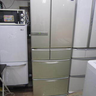 持ち帰り特価！440L冷蔵庫　2011年製 夜8時半まで営業中！ 持ち帰り特価！440L冷蔵庫 2011年製 夜8時半まで営業中！