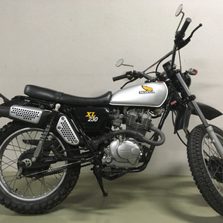 実働★XL230  ビンテージ モトクロス オフロード★VMX ...