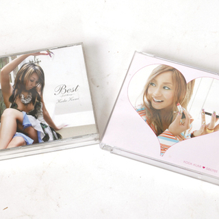 倖田來未 アルバム CD&DVD SEACRET & BEST ...