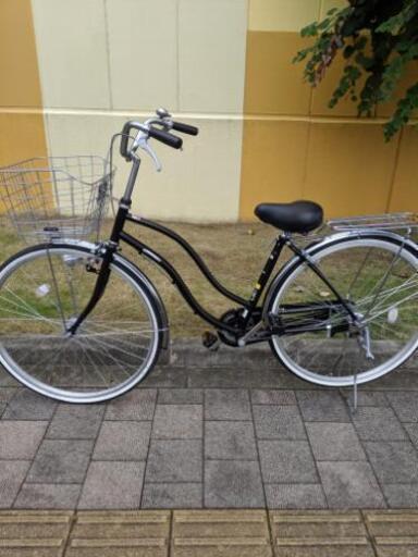 自転車　ほぼ新品自転車　27インチ