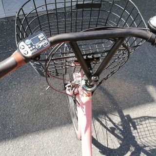 YAMAHA PAS Ami☆電動自転車26インチ カゴ付き ピンク
