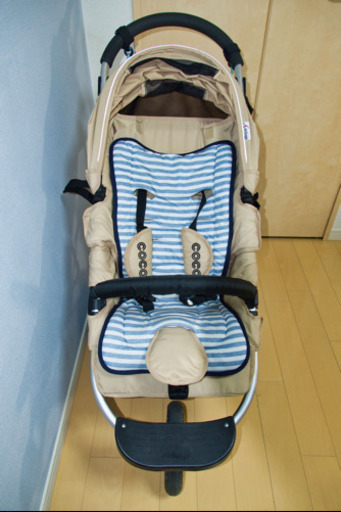 AIRBUGGY COCO STANDARD エアバギーココスタンダード - ベビーカー、バギー
