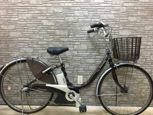 東京23区配達無料  新基準  ブリジストン アシスタ  4Ah リチウム 電動自転車 中古 26inc