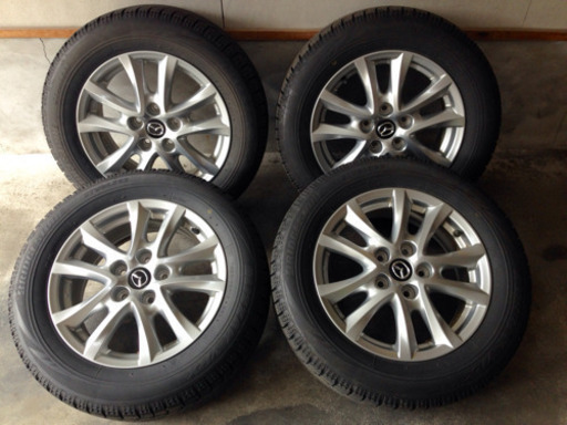 アクセラスポーツ 205/60R16 純正 4本セット | www.oa-sumperk.cz