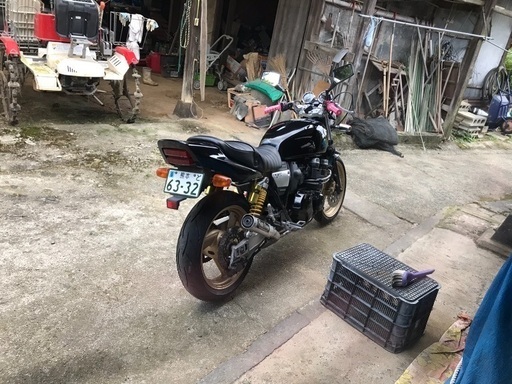 ヤマハXJR 4HM