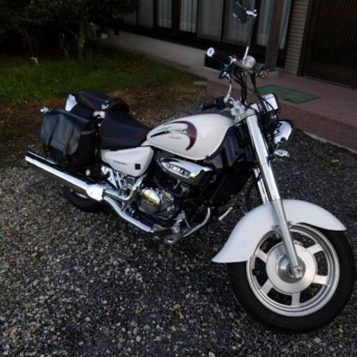 値引き交渉可‼️ヒョースンGV250 エンジン一発始動‼️