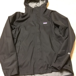 パタゴニア ストームジャケット ブラック サイズＬ