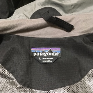 パタゴニア ストームジャケット ブラック サイズＬ