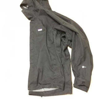 パタゴニア ストームジャケット ブラック サイズＬ