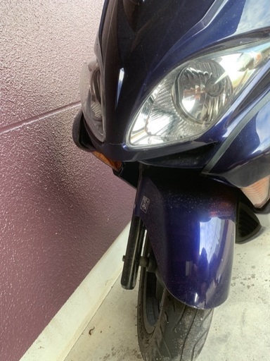 ホンダフォルツァMF08MTモード付250cc