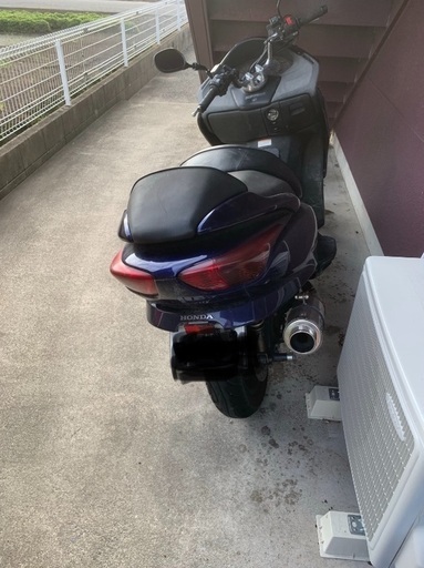 ホンダフォルツァMF08MTモード付250cc