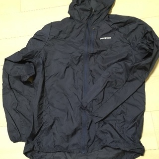 パタゴニア フーディニジャケット サイズM 色ネイビー