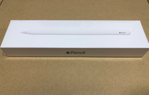 新品未開封 Apple Pencil MU8F2J/A アップルペンシル タッチペン 第2世代