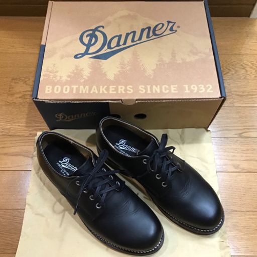 Danner 革靴 オックスフォード