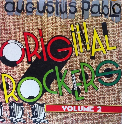 【ネット決済・発送可】激レア AUGUSUTS PABLO オーガスタス・パブロ ROCKERS