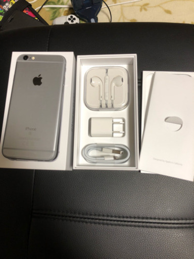 新品未使用 iPhone 6s 128G スペースグレイ