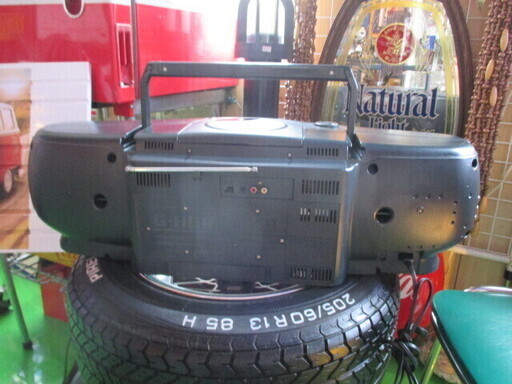 ビクター・ビッグラジカセ RC-X750 G-HORN EXⅡ／レトロ・家電・CD・カセット・ラジオ ビクター・ビッグラジカセ RC-X750 G-HORN EXⅡ／レトロ・家電・CD