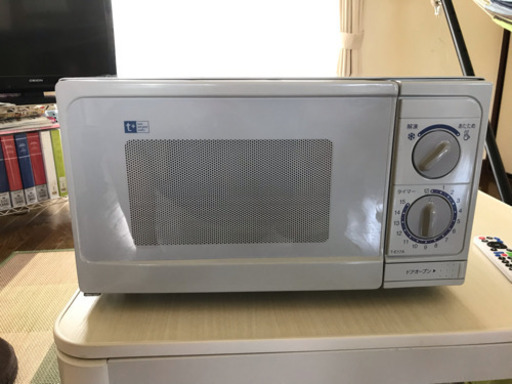 【最終値下げ❗️】TOSHIBA 電子レンジ 2007年製