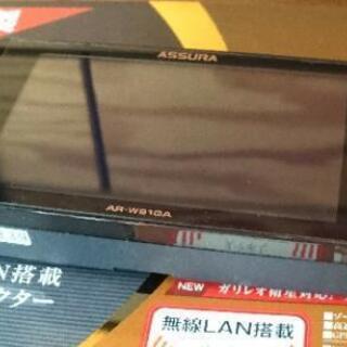 セルスター レーダー探知機 AR-W81GA 3.7インチ タッチパネル 無線LAN搭載モデル