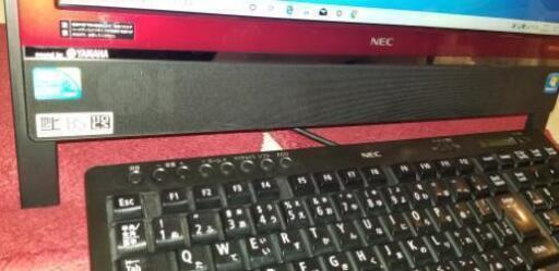 ワイヤレスキーボード付属❣️ Core i5❗ SSD❗ Windows10❗ 一体型PC VN770/D