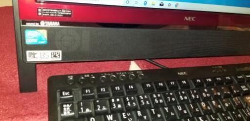 ワイヤレスキーボード付属❣️ Core i5❗ SSD❗ Windows10❗ 一体型PC VN770/D ワイヤレスキーボード付属❣️ Core i5❗ SSD❗ Windows10❗ 一体型PC