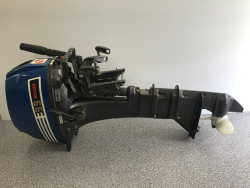 ニッサン 日産 マリーン 船外機 9.9馬力 NA9.9T 型 エンジン モーター ニッサン 日産 マリーン 船外機 9.9馬力 NA9.9T 型 エンジン モーター