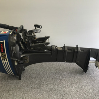 ニッサン 日産 マリーン 船外機 9.9馬力 NA9.9T 型  エンジン モーター ボート 現状販売