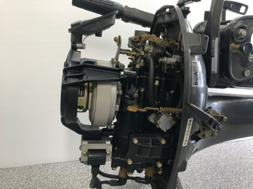 ニッサン 日産 マリーン 船外機 9.9馬力 NA9.9T 型  エンジン モーター ボート 現状販売 ニッサン 日産 マリーン 船外機 9.9馬力 NA9.9T 型 エンジン モーター