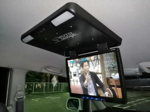 大型15 4インチフリップダウンモニターナビのテレビなどを映せます Niko555 須磨のカーナビ テレビ の中古あげます 譲ります ジモティーで不用品の処分
