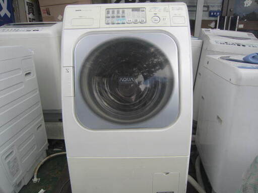 持ち帰り特価！ドラム式乾燥洗濯機9キロ　2006年製　AWD-AQ1-R