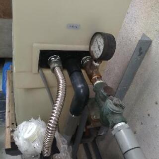 軟水器　購入して頂きました