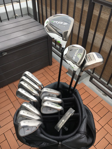 アディダスゴルフバッグ テーラーメイドセット アディダス キャディバッグ テーラーメイド ゴルフクラブセット