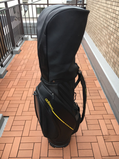 ゴルフクラブキャリーバッグアディダスバッグ&テーラーメイドクラブ&ミズノ ティー MIZUNO ミズノ キャディバッグ Tour Cart 9.5型 47インチ対応