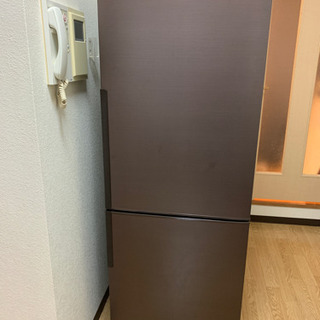 【2017年式SHARP冷蔵庫】プラズマクラスター 271リット...
