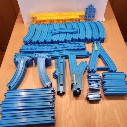 トミカ プラレール 電車･レールセット《中古品》