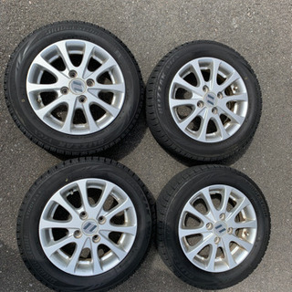 BLIZZAK VRX 155／65R13 スタッドレスタイヤ4...