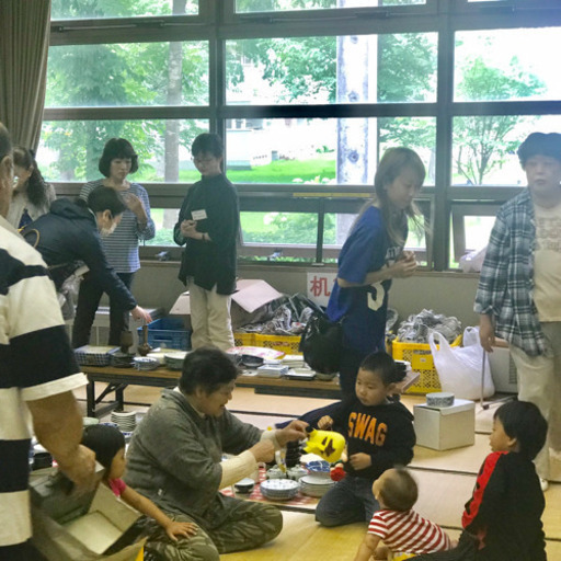 幸せつながる朝市 フリマ 木 苫小牧のフリーマーケットのイベント参加者募集 無料掲載の掲示板 ジモティー