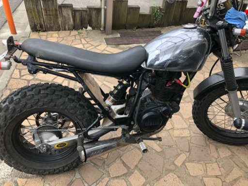 マジェスティ250.tw200を2台セットで売ります。