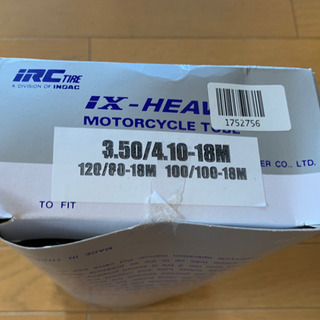 新品未使用 オフロードタイヤ チューブ付き