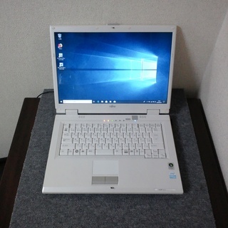 （代引可能）WIN10 FUJITSU FMV BIBLO NF...