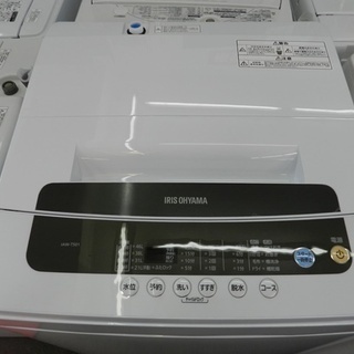 2018年製 洗濯機 5ｋｇ アイリスオーヤマ ｚ④