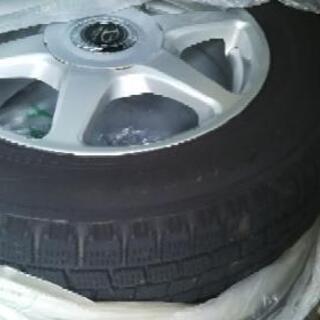 アルミ&スタッドレスタイヤ6分山 205/65R15