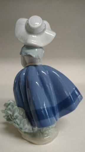 値下げ⤵️【美品】LLADRO リヤドロ きれいな花ばかり 陶器 人形