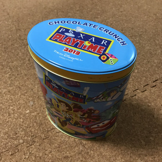 【ピクサー】楕円 缶ケース
