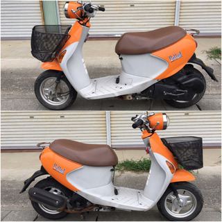 ☆レッツ4パレット.高年式FIモデル☆バッテリー新品交換など色々整備