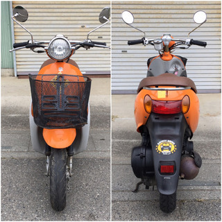 ☆レッツ4パレット.高年式FIモデル☆バッテリー新品交換など色々整備