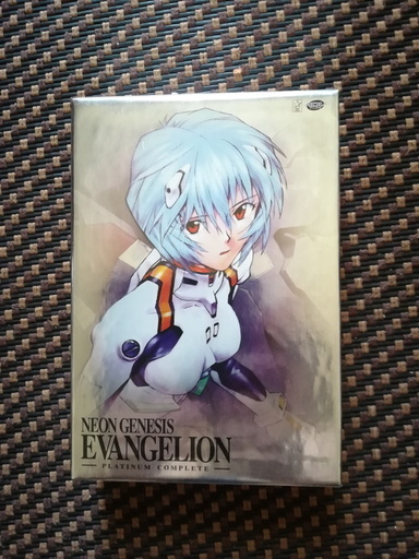 【期間延長しました。連休期間の9/16（月）22時まで】　NEON GENESIS EVANGELION　PLATINUM COMPLETE（DVD６巻セット）