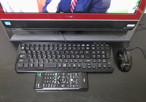地デジ ブルーレイ一体型 NEC VN770/J 高性能 Core i7 - 第3世代 新品
