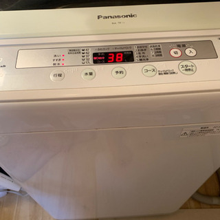 2012年式 洗濯機 Panasonic
