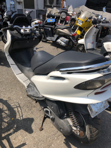 YAMAHA マジェスティ125 キャブレター カスタム多数 実働確認OK 福岡市